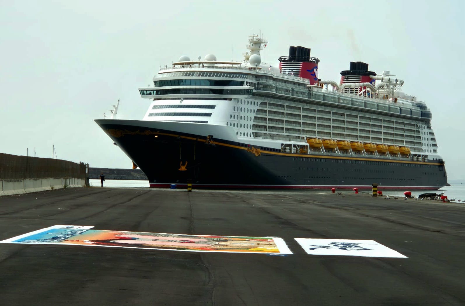 A Magical Day at Catania Cruise Port: Disney Ship Brings Fairy Tales to Life