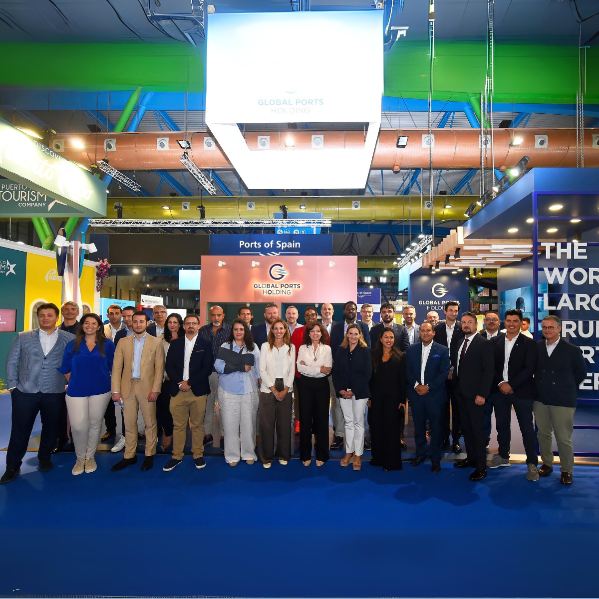 Italian Cruise Port at Seatrade Cruise Med 2024: Strengthening Global Connections