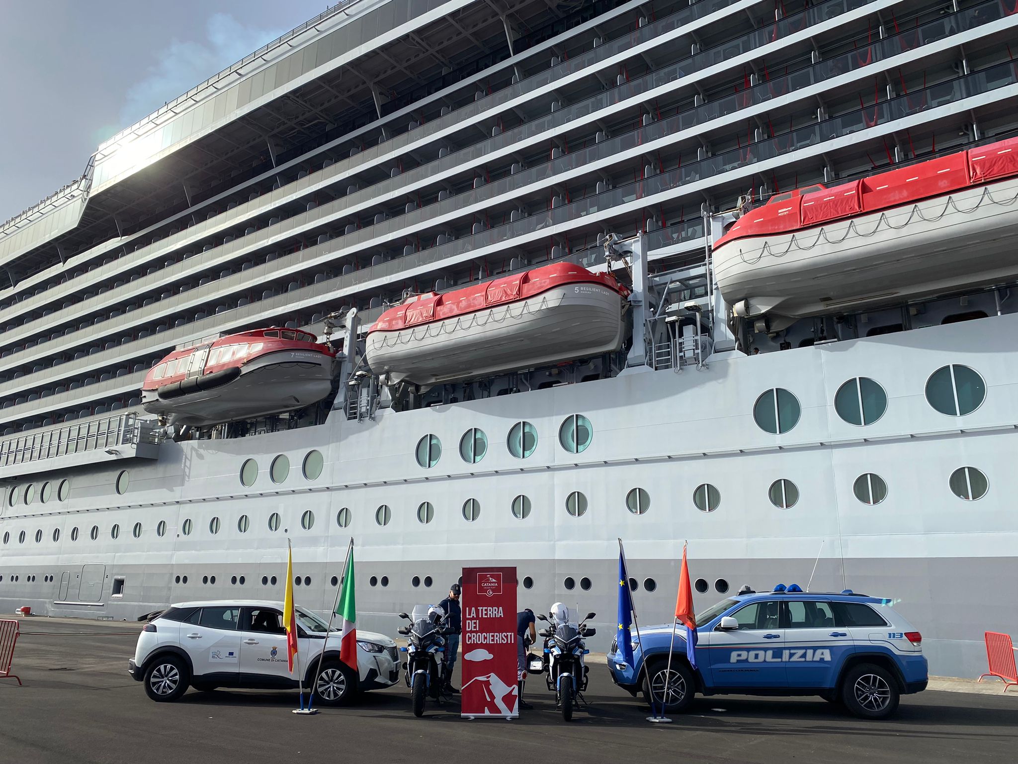 Rafforzare la Sicurezza del Turismo: Una Nuova Collaborazione al Porto di Catania