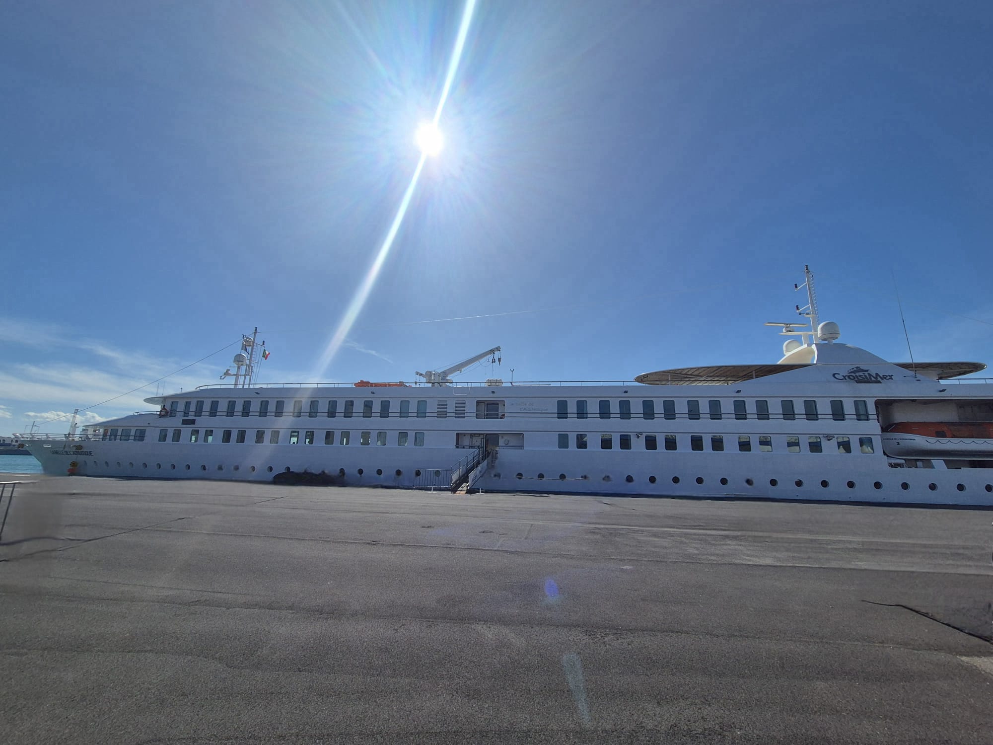 The Start of the Cruise Season in Catania: The Return of La Belle de l'Adriatique