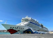 Catania Cruise Port welcomes AIDAblu