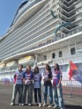 Norwegian Viva Calls at the Port of Catania: New Collaboration with Catania Football Club Kicks Off