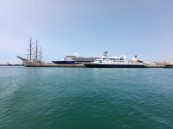 Triplo accosto al Porto di Catania e la Maiden Call della National Geographic Orion